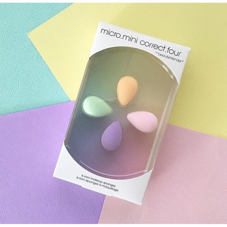 BEAUTYBLENDER - MICRO MINI CORRECT FOUR