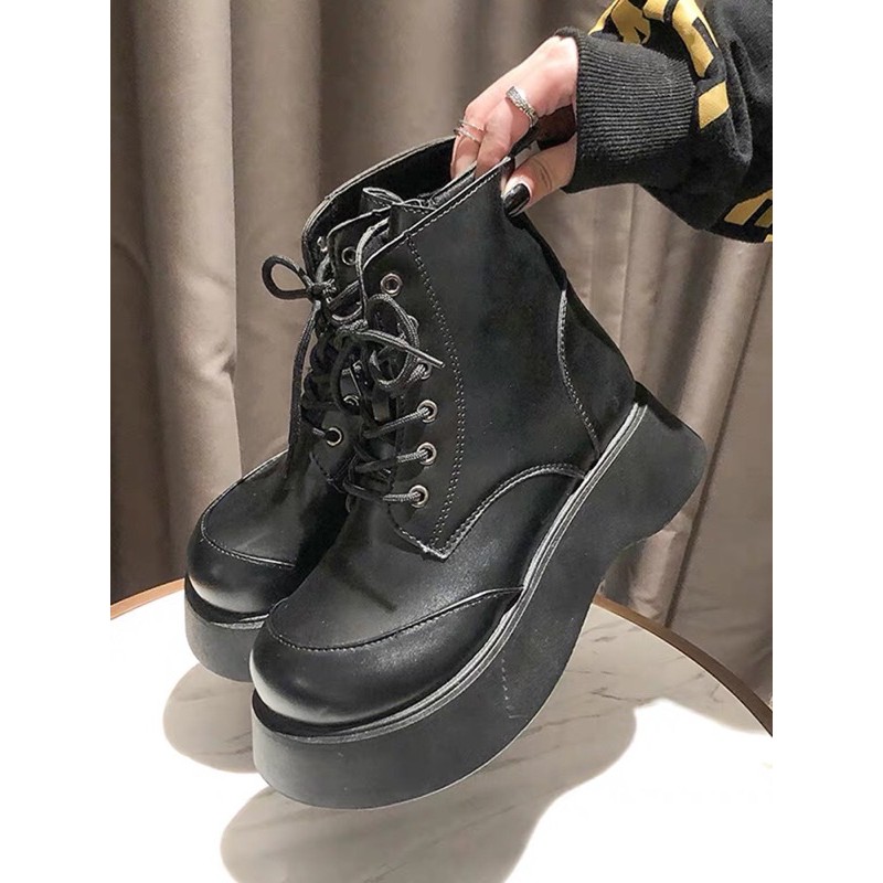 SẴN 36 | BOOT CỔ CAO ĐẾ BÁNH MÌ
