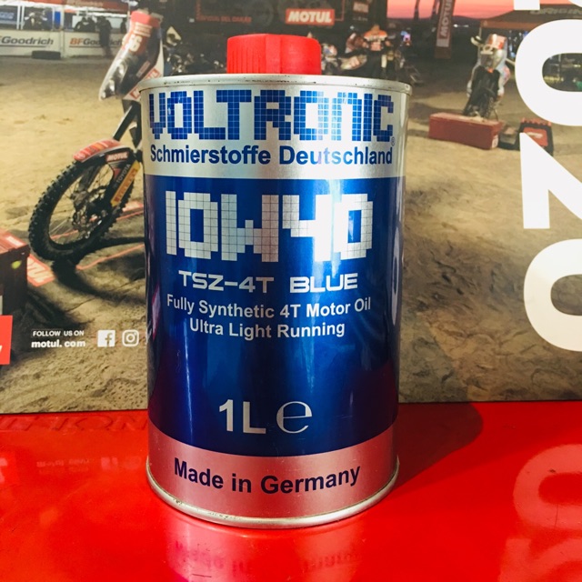 Nhớt xe số VOLTRONIC 10W40 TSZ BLUE