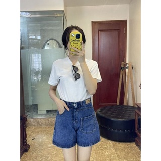 Quần short nữ ống rộng