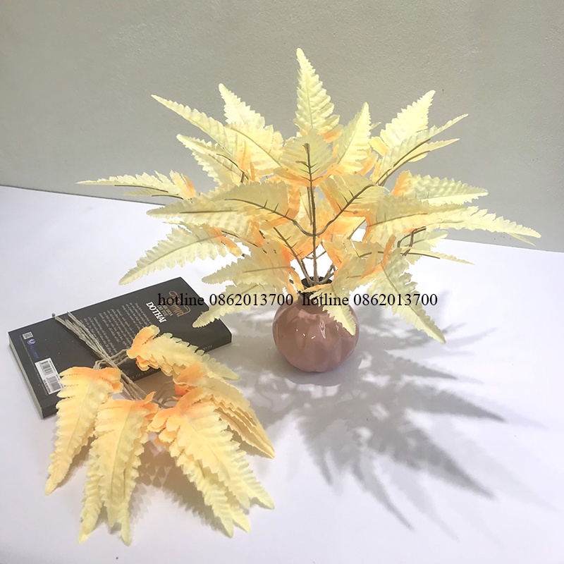 Lá Dương Xỉ - Phụ Kiện Trang Trí, Cắm Điểm, Decor lọ hoa, đạo cụ studio và chụp ảnh