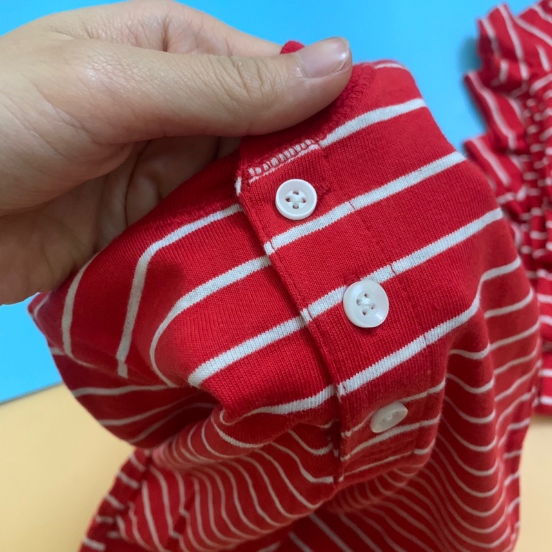 (XẢ KHO) Body đùi kẻ sọc đỏ hàng xuất dư cho bé