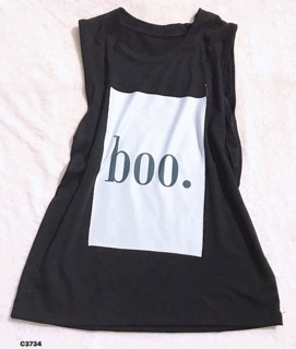 Áo tanktop boo (C)