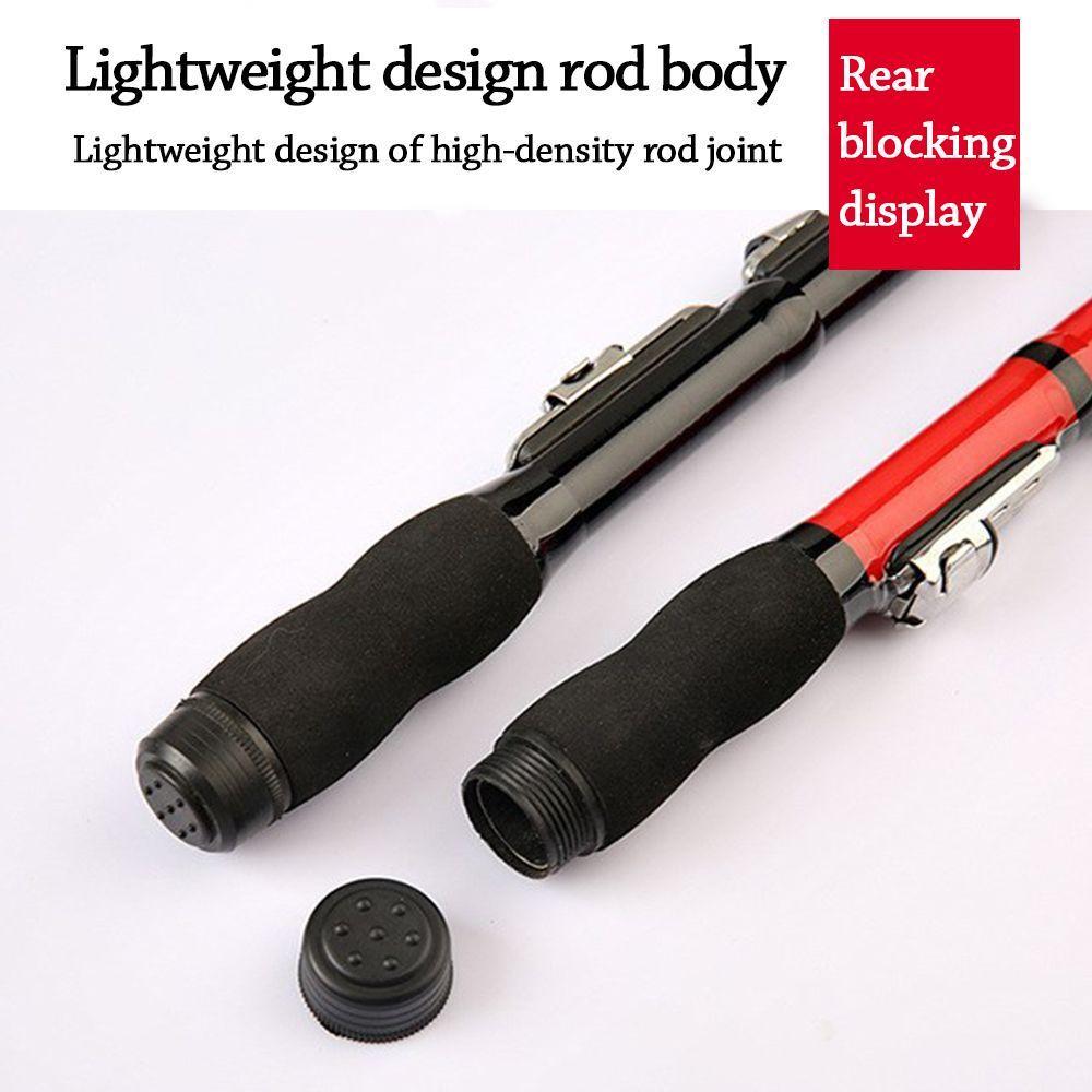 MUVAKO Cần Câu Cá Di Động Có Thể Điều Chỉnh Được Tiện Dụng