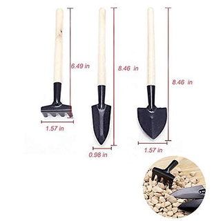 Bộ 13 món dụng cụ làm vườn mini tiện dụng độc đáo