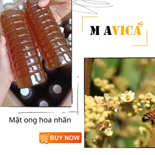 [TRỢ GIÁ] Mật ong rừng hoa nhãn nguyên chất  - Thơm ngon - Gía sỉ bán lẻ