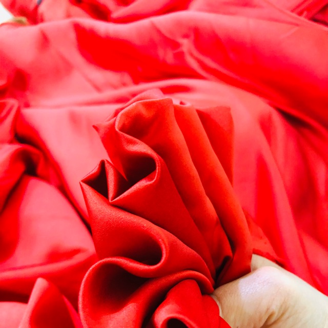 Sét 200 k vải đỏ ( hương ly)
