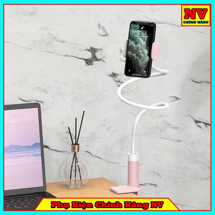 Giá Đỡ Điện Thoại Chính Hãng Hoco PH23 Kẹp Bàn Tiện Lợi - BH 12 Tháng