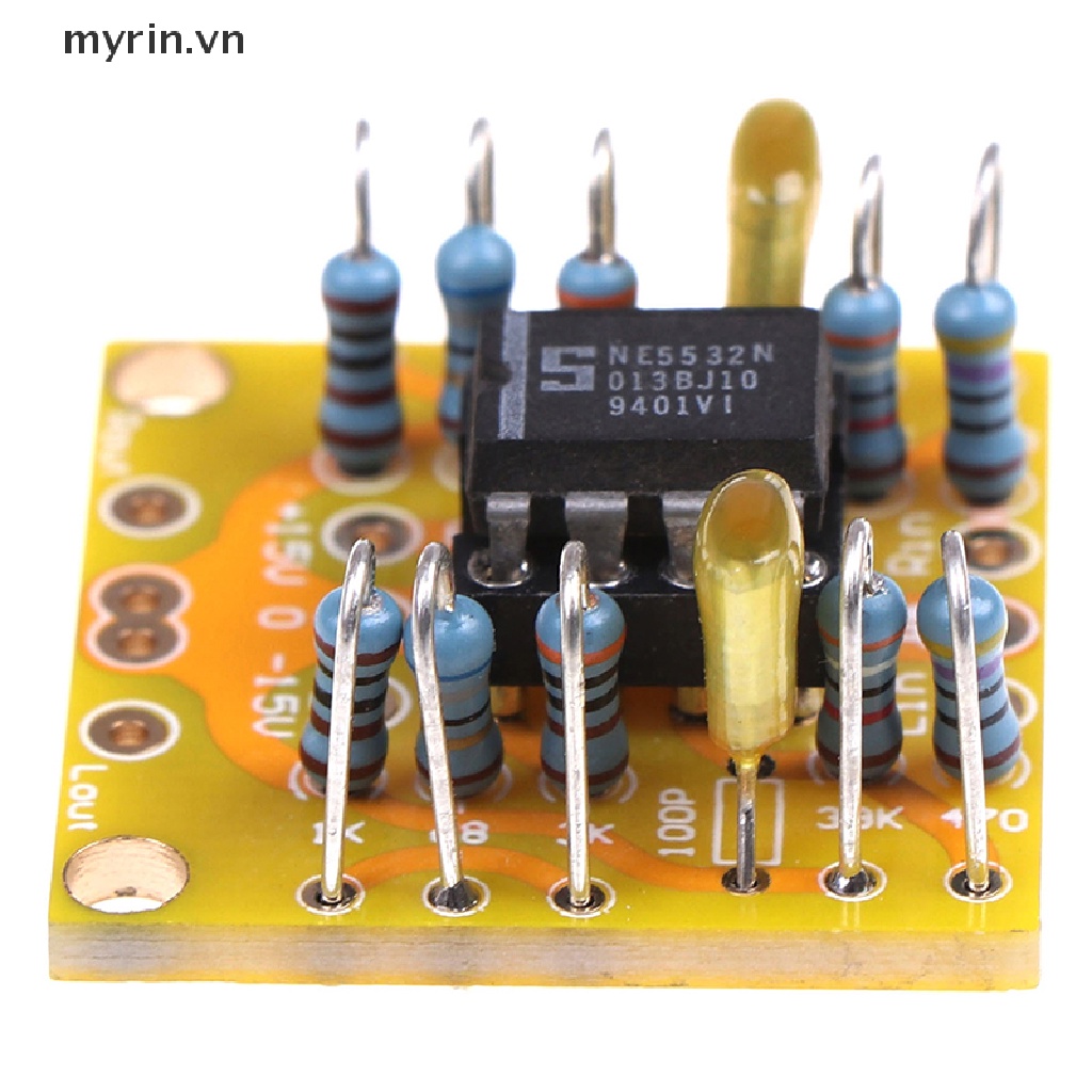 Bảng Mạch Khuếch Đại Âm Thanh DC PCB Cho NE5532 OPA2134 OPA2604 AD826