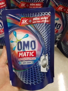 XÀ BÔNG OMO MATIC CỰC THƠM DAI