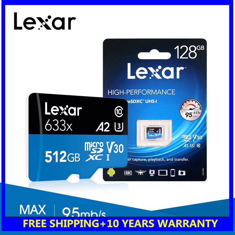 Thẻ Nhớ Micro SD Tốc Độ Cao 512 / 512GB Chuyên Dụng