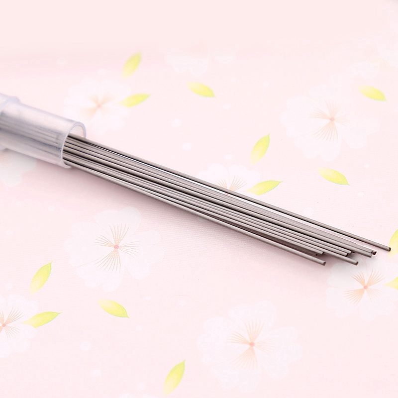 [Mã LIFE0803ALL giảm 10% đơn 0K] Ruột bút chì cơ 2B thay thế ngòi 0.7mm 0.5mm tùy chọn tiện lợi