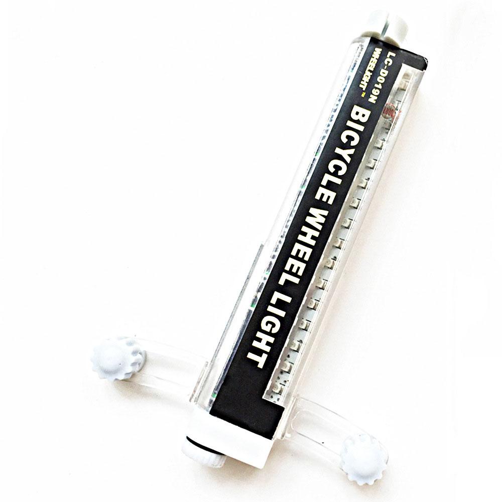 Đèn Led RGB Siêu Sáng Gắn Van Bánh Xe Đạp Chống Thấm Nước Trang Trí Thời Trang