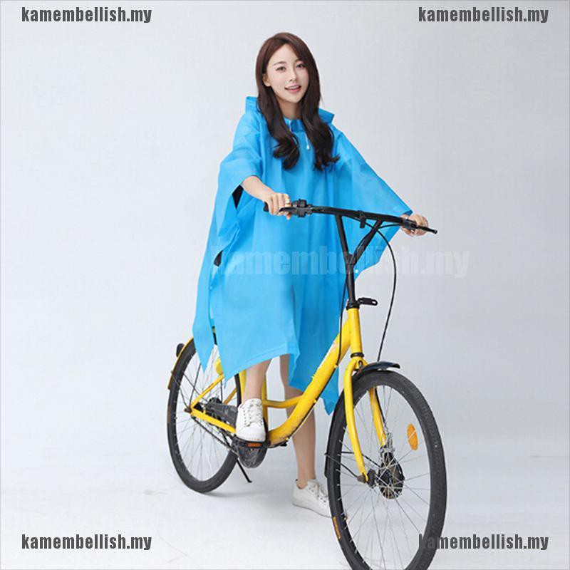 1 Áo Mưa Chống Thấm Nước Có Mũ Trùm Đầu
