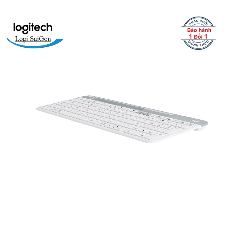 : Bàn phím không dây bluetooth Logitech K580 Slim Multi device - Kết nối đa thiết bị, bluetooth, USB Unifying.