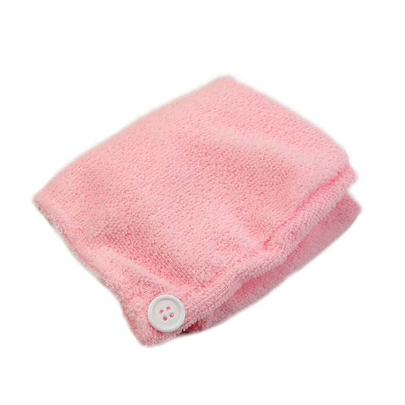 Youyo Mũ Trùm Đầu Bằng Sợi Nhỏ Làm Khô Tóc Nhanh Thần Kỳ Dành Cho Spa