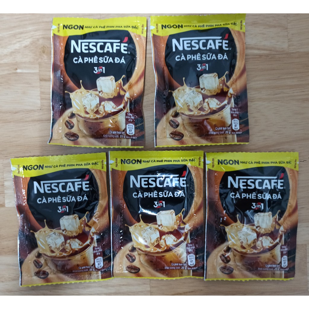 Cà phê - cafe sữa đá 3 in 1 20gam/gói NESCAFÉ R