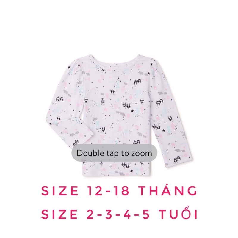 Áo thun cotton xuất mĩ dư Wonder Nation