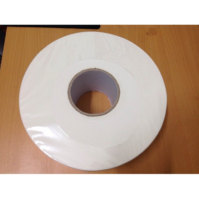 10 cuộn giấy vệ sinh công nghiệp 2 lớp (700gr/ cuộn) 10 cuộn = 2,300 mét = 11,500 tờ, phù hợp với Hotel, Office, Family