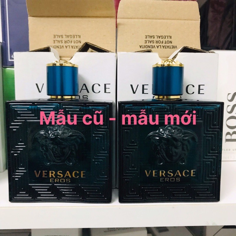 Nước hoa Tester Versace Eros Pour Homme EDT 100ml