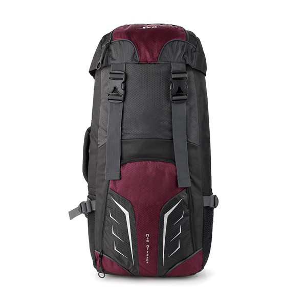 Ba lô du lịch cho nam TL 306 Maroon / xanh Navy 60 Liters