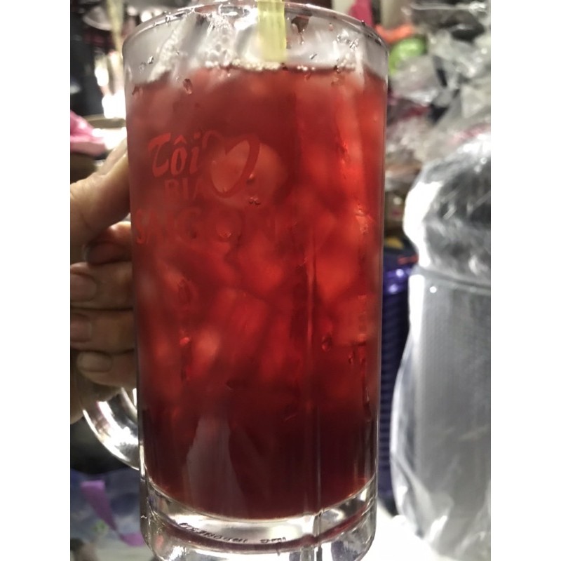 Hoa tươi atiso đỏ ngâm sẵn 🌷🌷