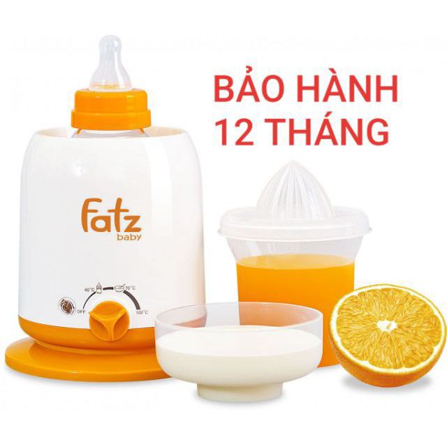 [Haobaby shop] Máy hâm sữa đa năng Fatz Baby