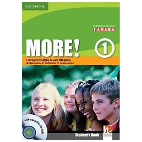 Sách - More! Level 1 Student's book with interactive CD-ROM FAHASA Reprint Edition