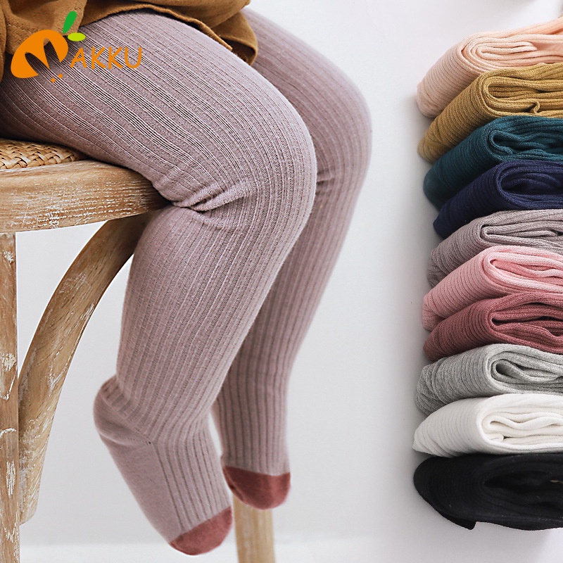 Quần Tất Chất Liệu Cotton Thời Trang Mùa Đông Ấm Áp Dành Cho Trẻ Nhỏ