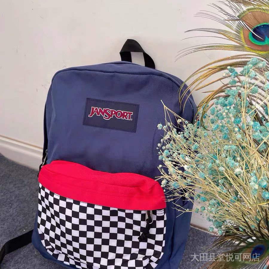 JANSPORT Ba Lô Du Lịch / Đi Học Chính Hãng Chống Thấm Nước Phong Cách Thời Trang Dành Cho Nam Và Nữ AWQG