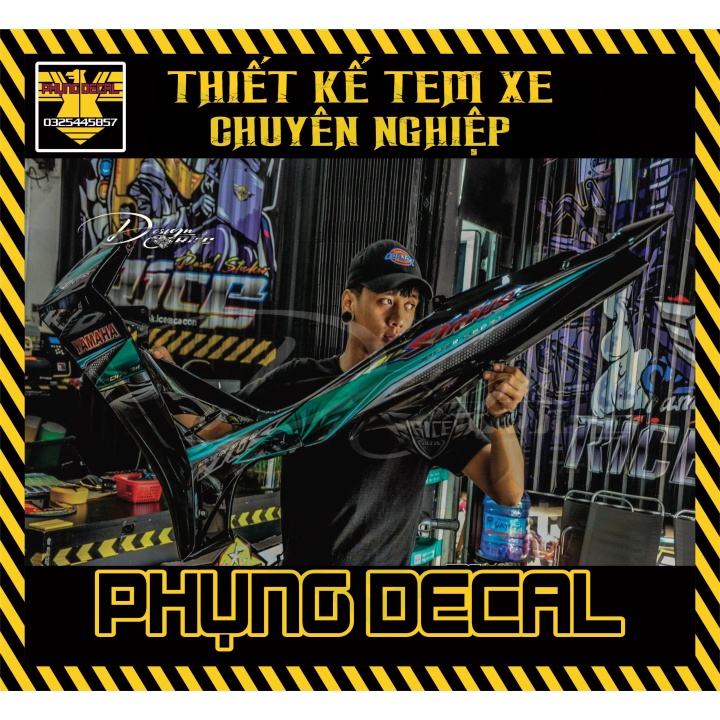 ( Quí khách vui lòng mang ra tiệm cho thợ dán ) Tem sirius xanh đen