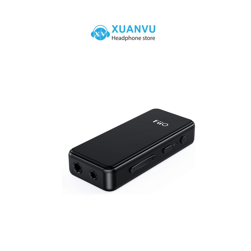 Bluetooth DAC/AMP FiiO BTR3K Hàng Chính Hãng | Bluetooth 5.0, 2 chip DAC AK4377A, Âm