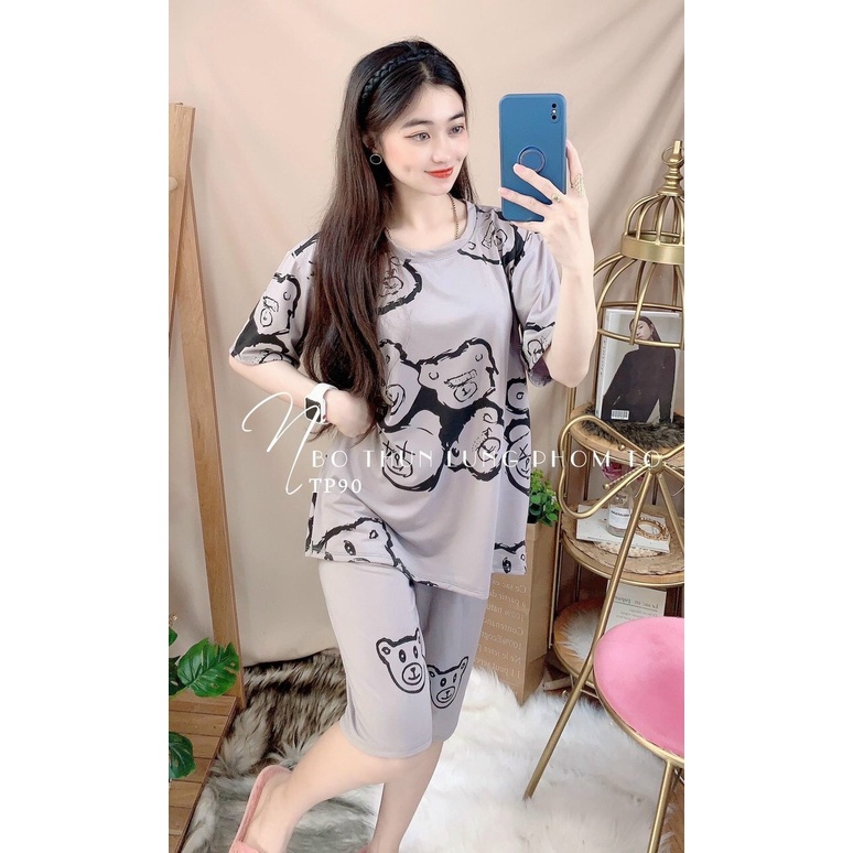 ĐỒ BỘ GẤU LỬNG,ĐỒ BỘ GẤU DÀI,ĐỒ BỘ MẶC NHÀ,ĐỒ NGỦ NỮ,ĐỒ NGỦ MẶC NHÀ, ĐỒ BỘ NGỦ GẤU NGỐ