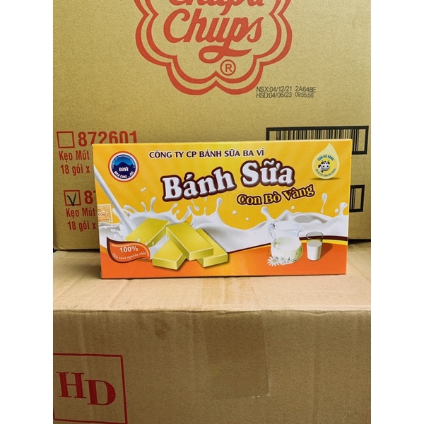 Bánh Sữa Con Bò Vàng Ba Vì-Đặc Sản Ba Vì | BigBuy360 - bigbuy360.vn