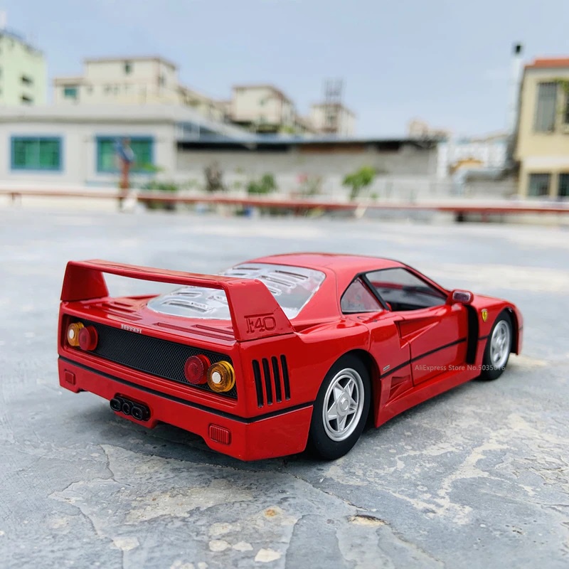 Xe mô hình Ferrari F40 1:24 Bburago