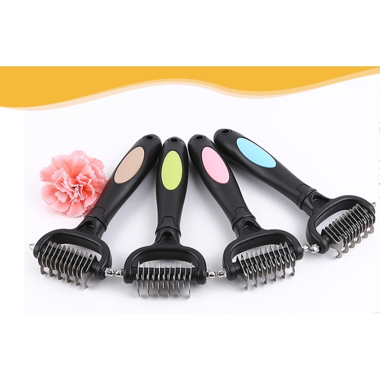 Lược cào lông chó mèo chống rối lông