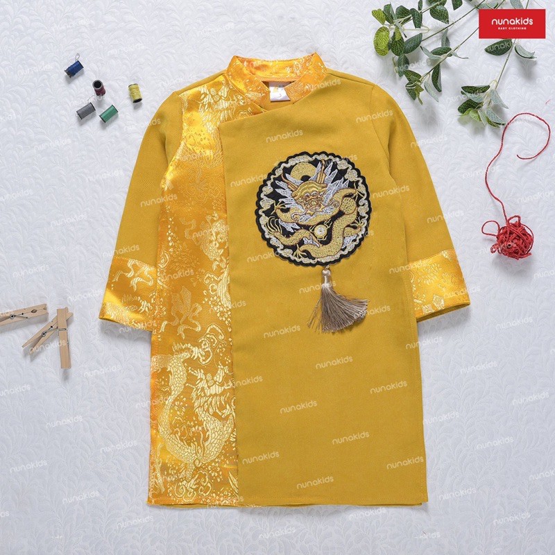 Áo dài bé trai