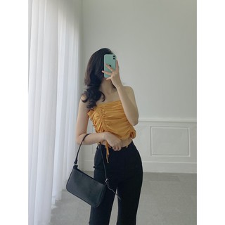 Áo nữ Yu Cherry YA301 Rolling Croptop