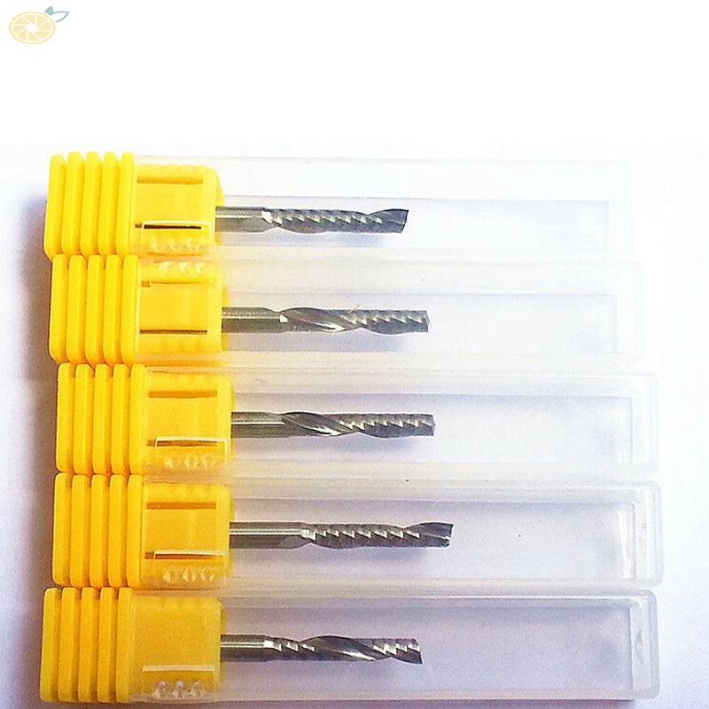 Bộ 10 mũi phay sáo đơn dạng xoắn ốc