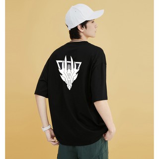 Áo thun nam phản quang áo phông unisex