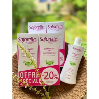 Dung dịch vệ sinh saforelle 250ml của pháp