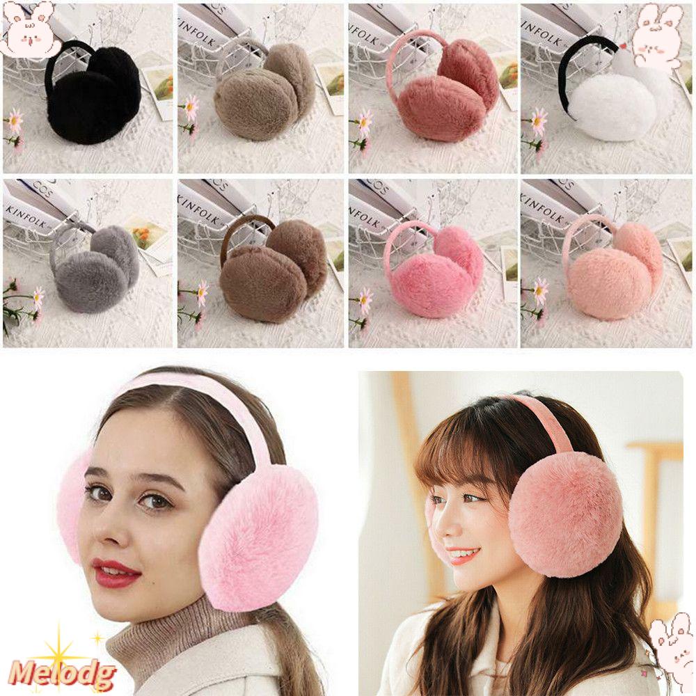 Chụp Tai Giữ Ấm Bằng Lông Nhung Mềm Mại Bảo Vệ Tai Cho Nam Nữ