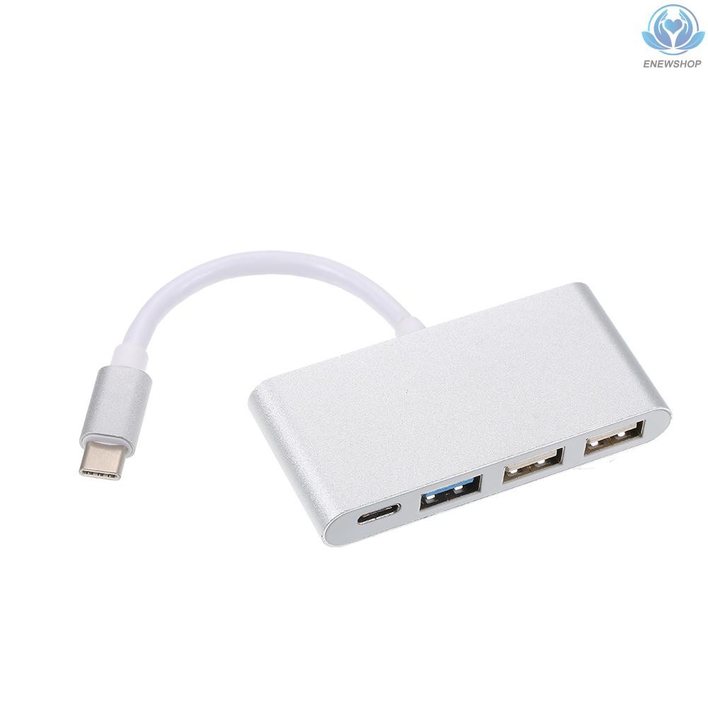 Bộ Chia 3 Cổng Usb Type-c 3 Trong 1