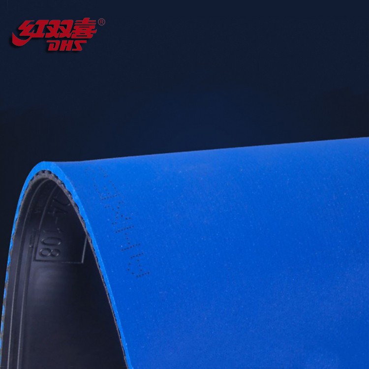 Mặt Vợt Bóng bàn DHS Hurricane 3 Neo Lót Xanh - Hàng Chính Hãng