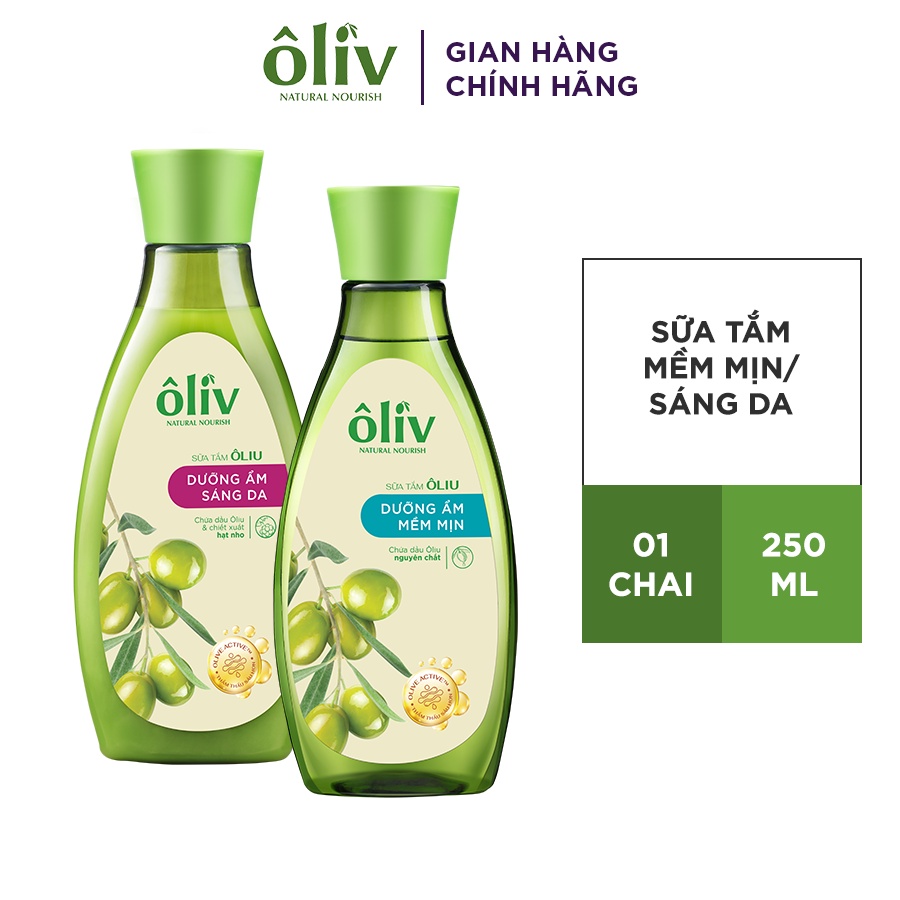 Sữa Tắm Ôliv Dưỡng Ẩm 250ml