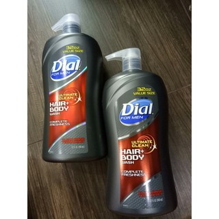 Sữa Tắm Gội Dial For Men 946ml