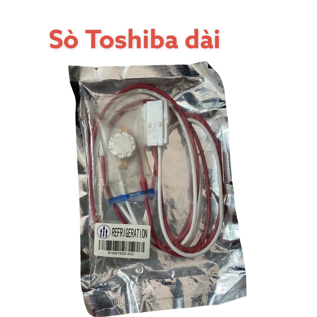 SÒ LẠNH / CẢM BIẾN ÂM TỦ LẠNH TOSHIBA (DÀI)