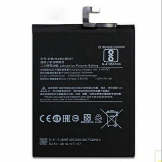 Pin cho máy Xiaomi Mi max 3/ BM51 xịn bảo hành 6 tháng