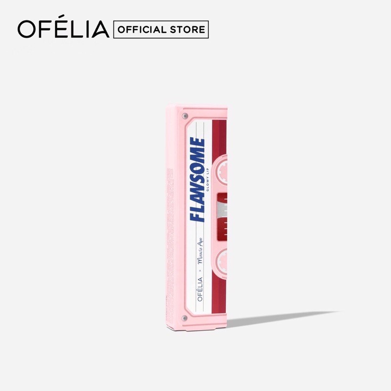 Set Son GLOWY LIP - OFÉLIA Flawsome & Bella Makeup Bag (4 sản phẩm) | BigBuy360 - bigbuy360.vn