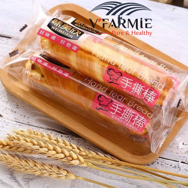 Bánh mì que bơ sữa ngàn lớp Đài Loan 1 cái
